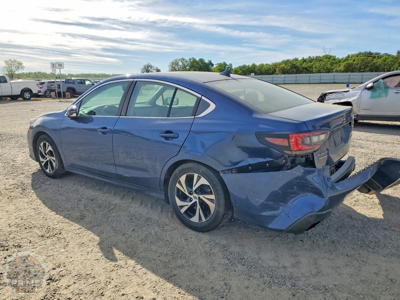 2020 SUBARU LEGACY — фото 2
