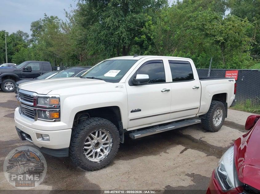 2014 CHEVROLET SILVERADO 1500 HIGH COUNTRY — фото 14