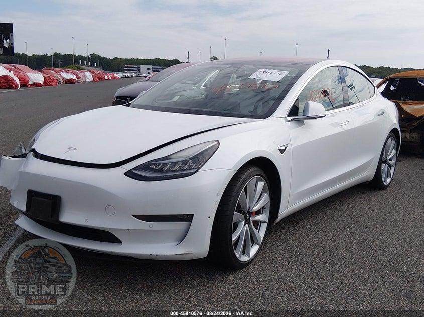 2018 TESLA MODEL 3 LONG RANGE/PERFORMANCE — фото 2