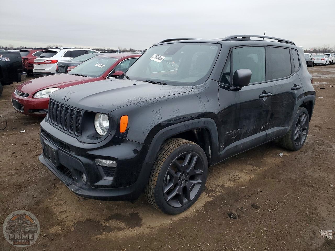 2021 JEEP RENEGADE — фото 1