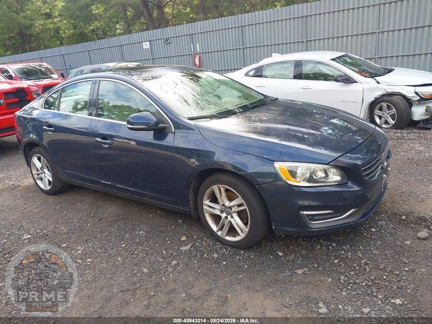 2015 VOLVO S60 T5 PREMIER — фото 1