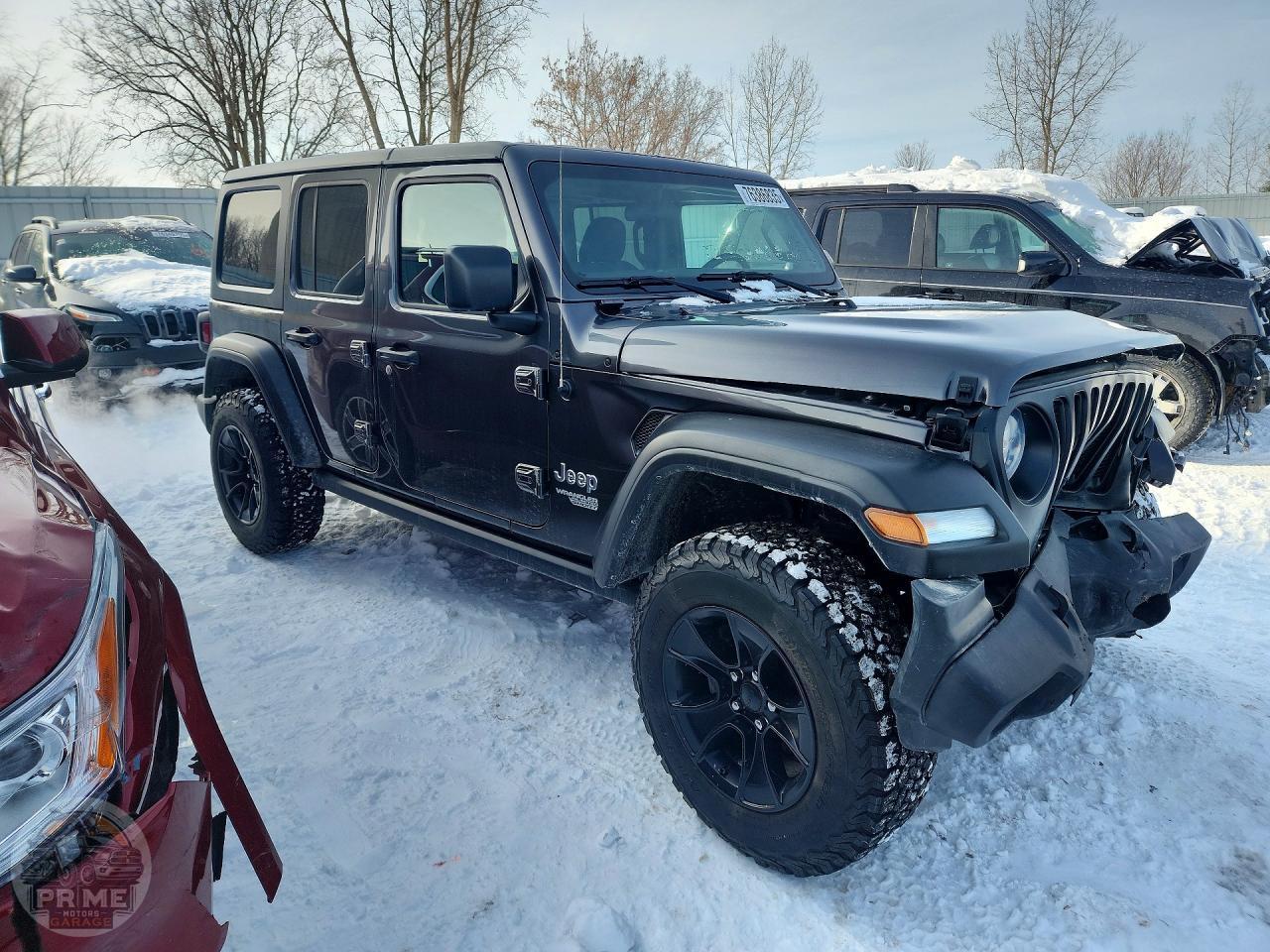 2020 JEEP WRANGLER — фото 4