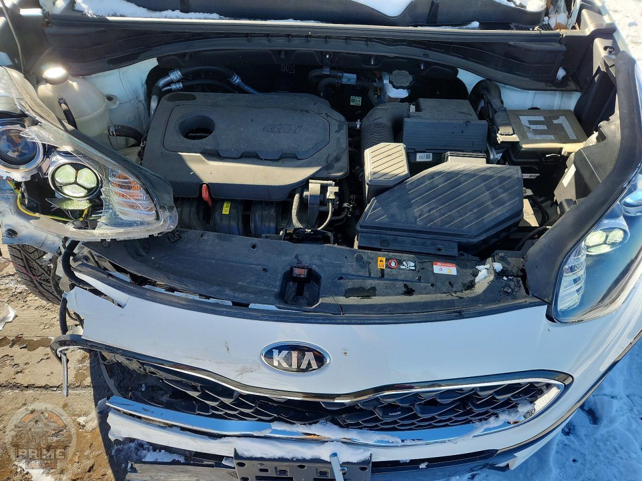 2021 KIA SPORTAGE — фото 12