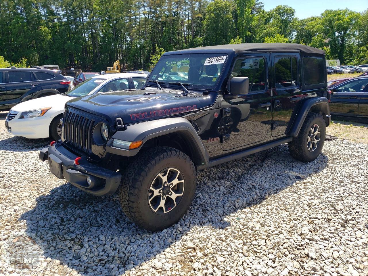 2021 JEEP WRANGLER — фото 1