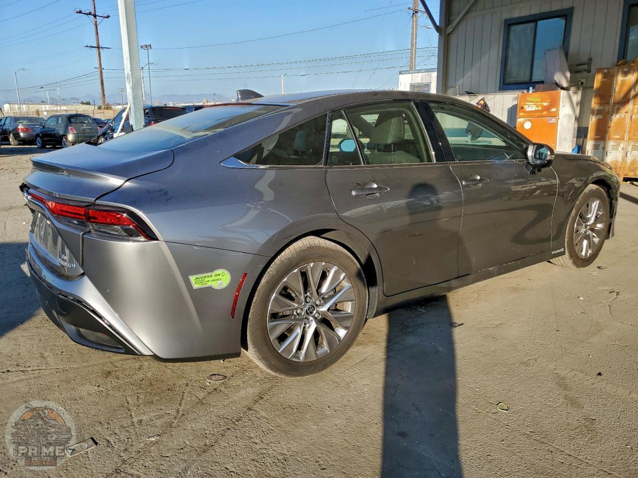 2023 TOYOTA MIRAI — фото 3