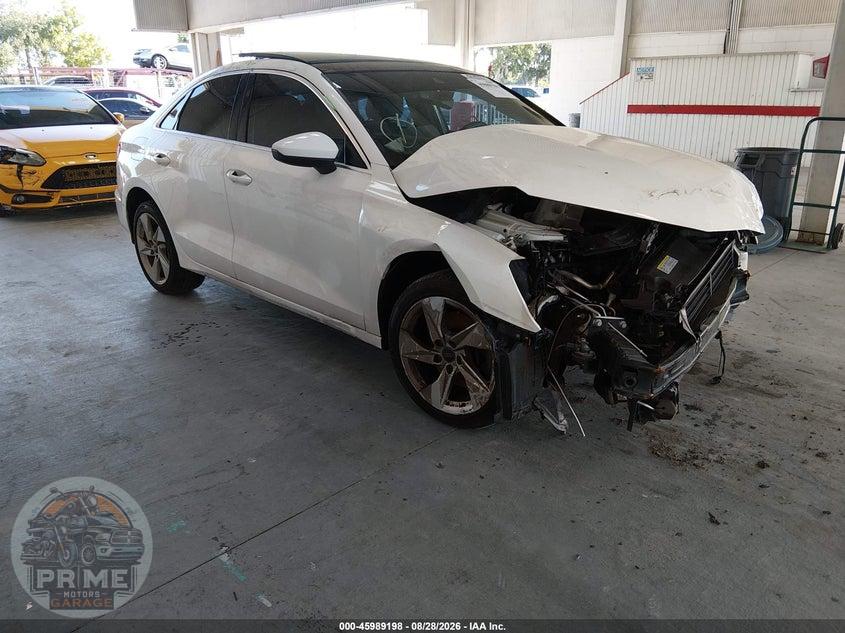 2024 AUDI A3 PREMIUM 40 TFSI FRONT-WHEEL DRIVE S TRONIC — фото 1