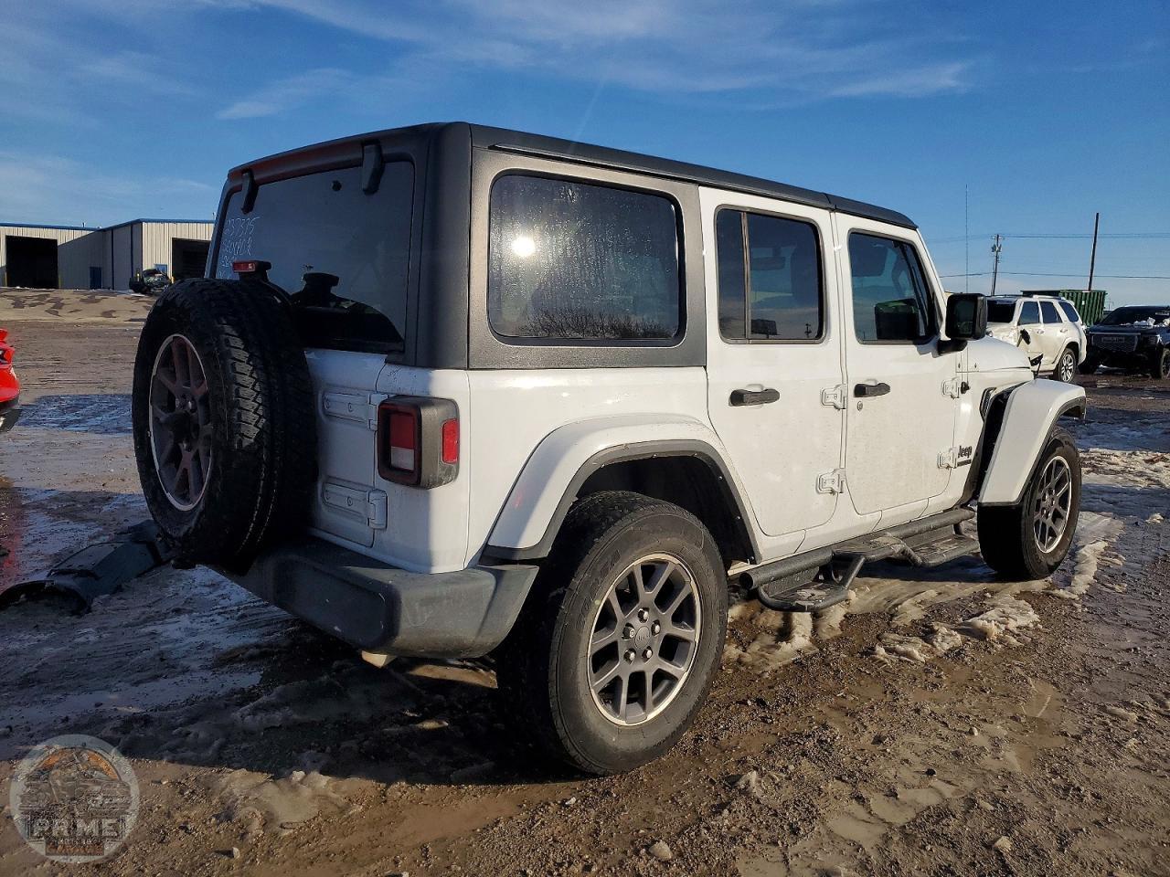2021 JEEP WRANGLER — фото 3