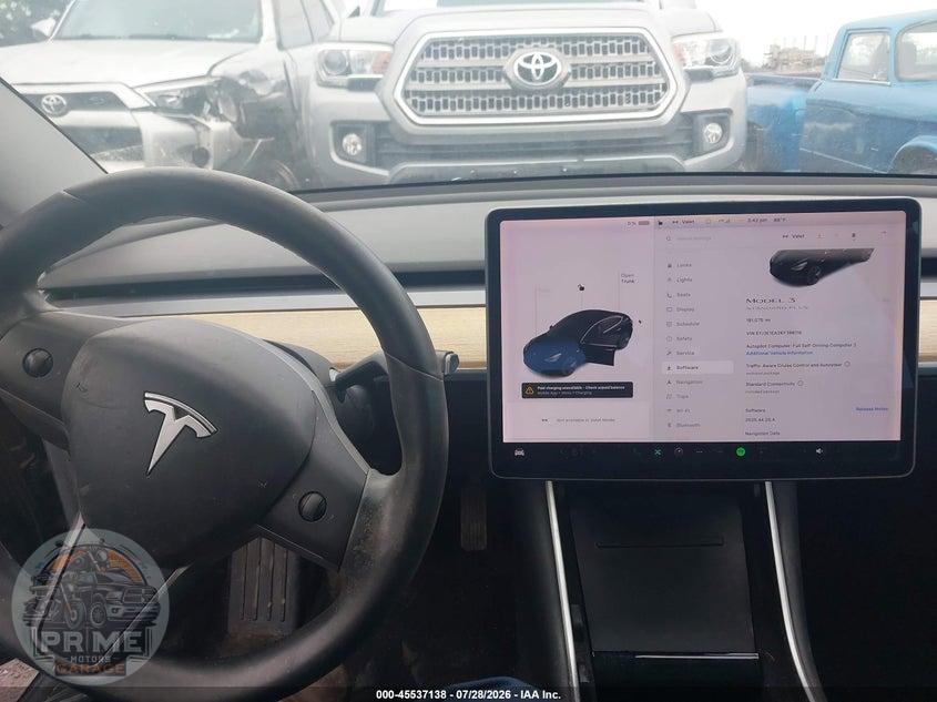 2019 TESLA MODEL 3 LONG RANGE/MID RANGE/STANDARD RANGE/STANDARD RANGE PLUS — фото 7