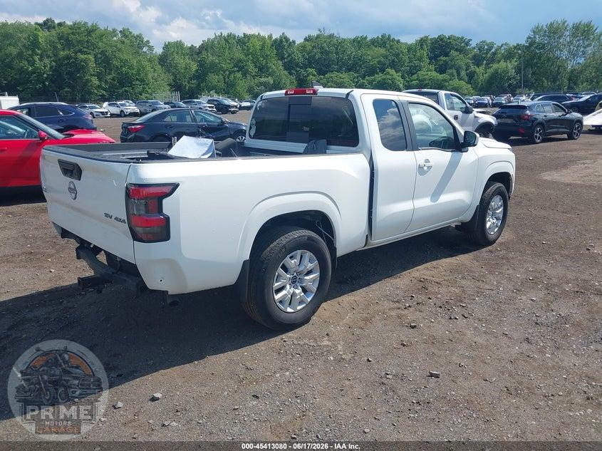 2024 NISSAN FRONTIER KING CAB SV 4X4 — фото 4