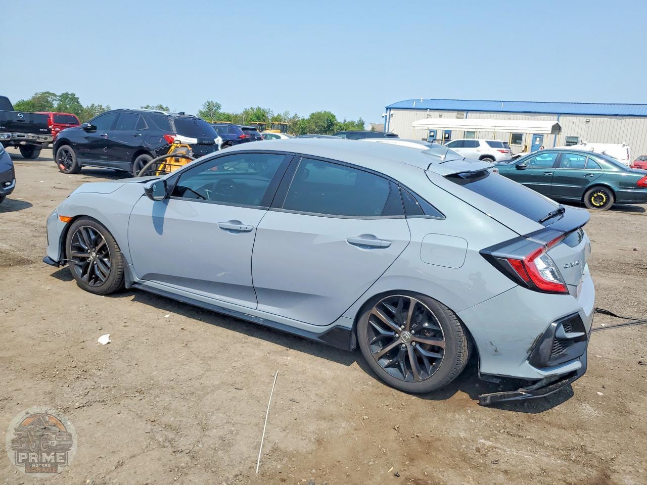 2021 HONDA CIVIC — фото 1