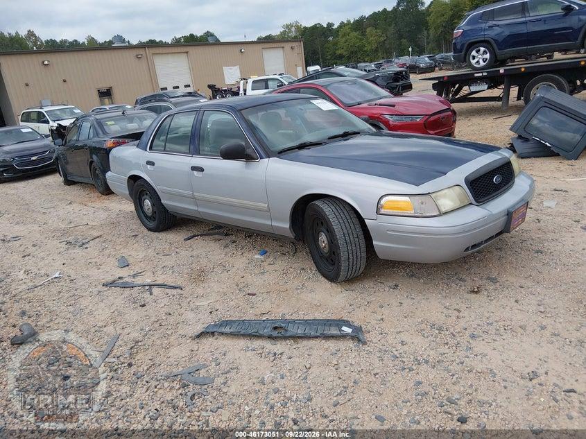 2011 FORD CROWN VICTORIA POLICE INTERCEPTOR — фото 1