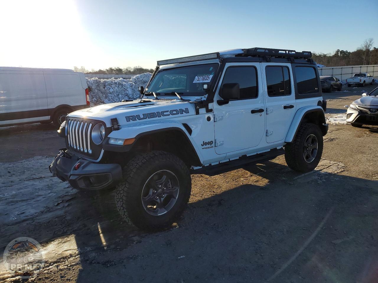 2021 JEEP WRANGLER — фото 1