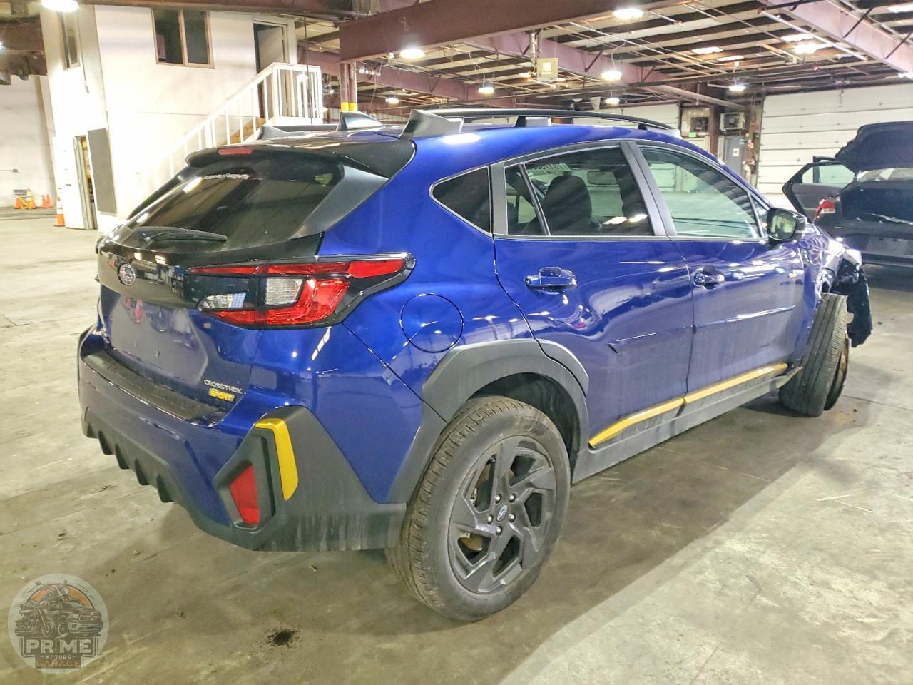 2025 SUBARU CROSSTREK — фото 3