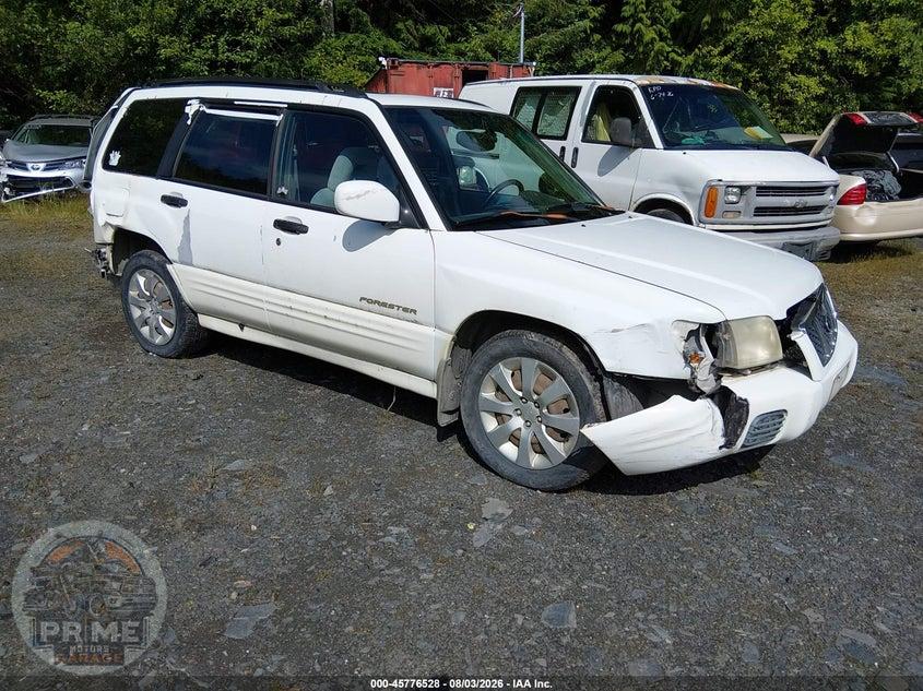 2001 SUBARU FORESTER S — фото 1