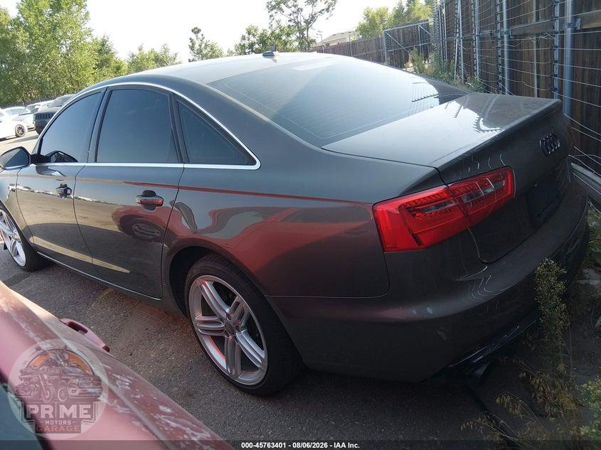 2012 AUDI A6 3.0T PREMIUM — фото 3