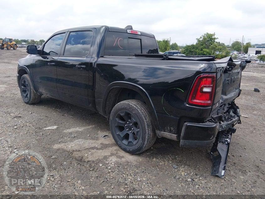 2025 RAM 1500 BIG HORN  4X4 5'7 BOX — фото 3