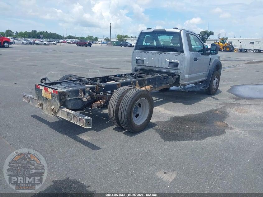2021 FORD F-600 CHASSIS XL — фото 4