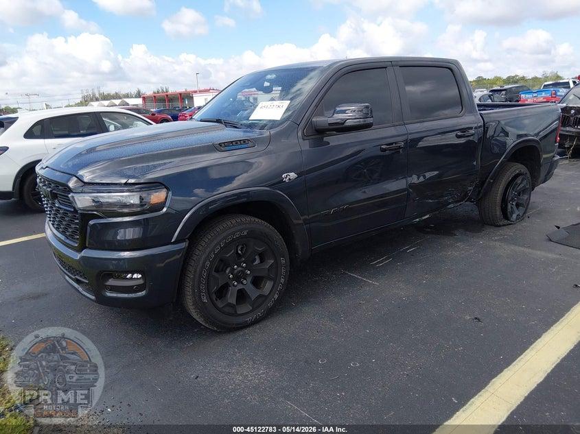 2026 RAM 1500 BIG HORN  4X4 5'7 BOX — фото 2