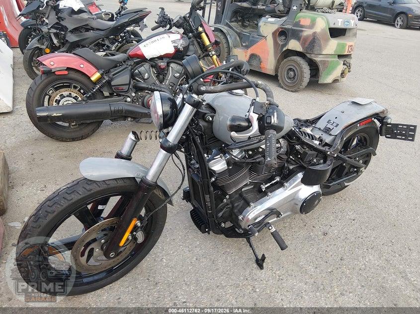 2026 HARLEY-DAVIDSON FXBB (STREET BOB) — фото 2