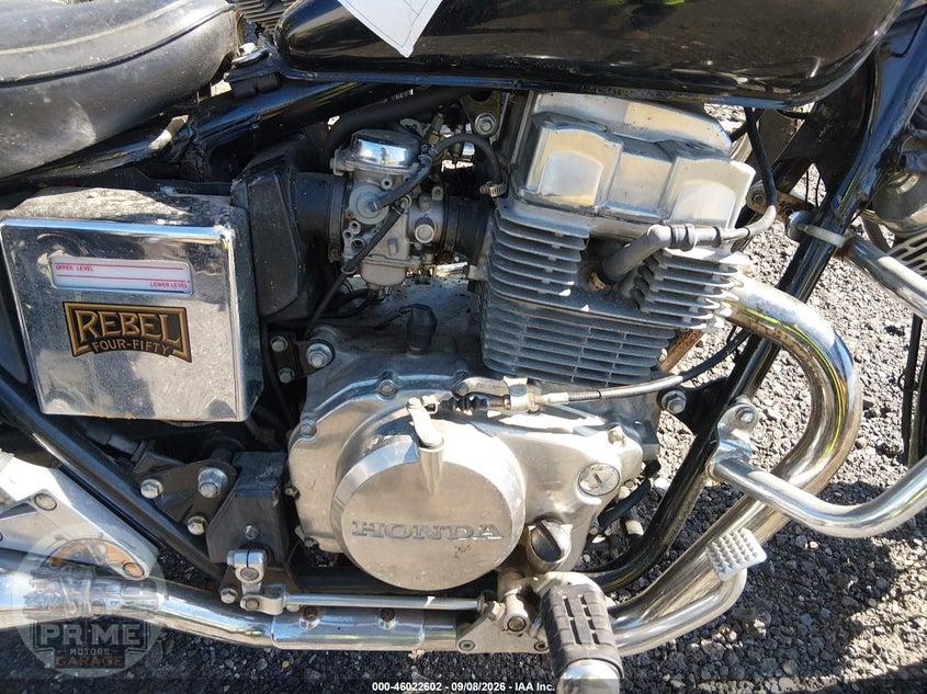 1986 HONDA CMX450 C — фото 8