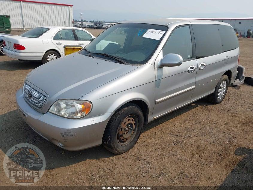 2004 KIA SEDONA EX/LX — фото 2