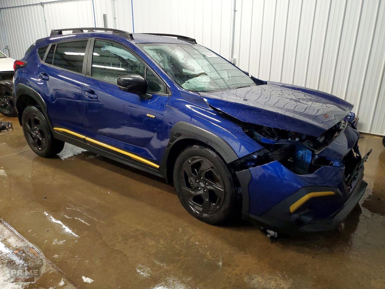 2025 SUBARU CROSSTREK — фото 3