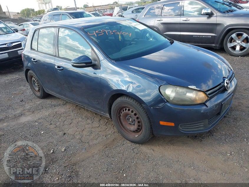 2013 VOLKSWAGEN GOLF 2.5L 4-DOOR — фото 1