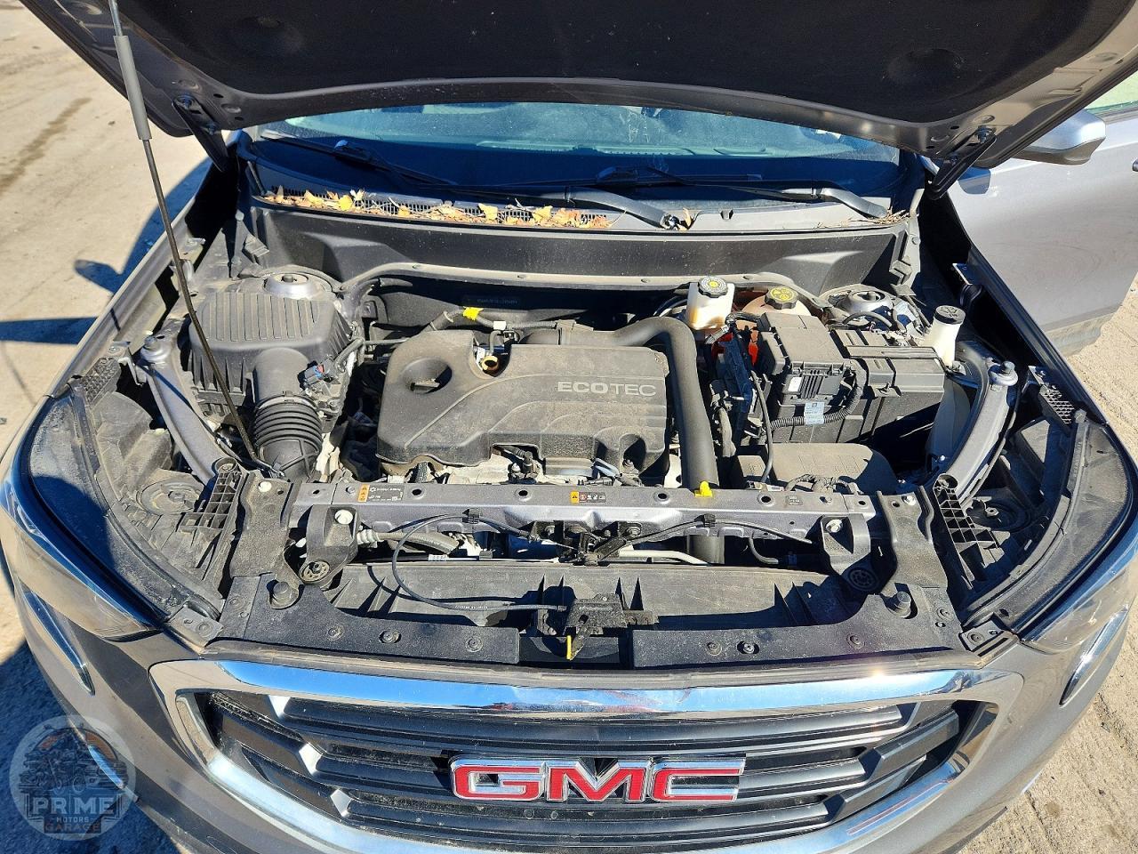 2020 GMC TERRAIN — фото 12