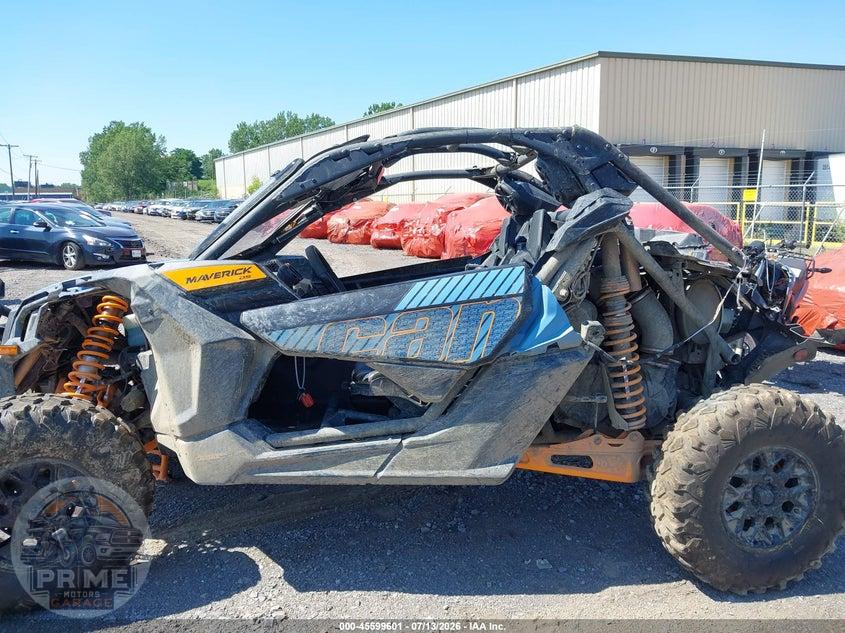 2025 CAN-AM MAVERICK X3 DS TURBO — фото 14