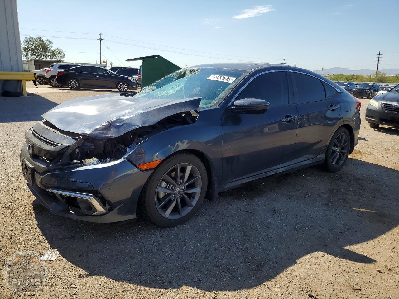2020 HONDA CIVIC — фото 1