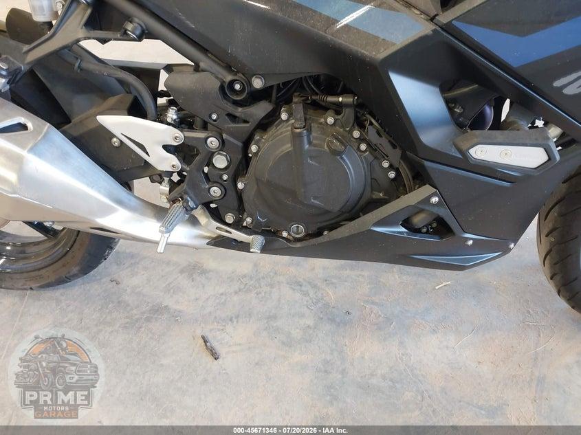 2025 KAWASAKI EX500 A/B — фото 8