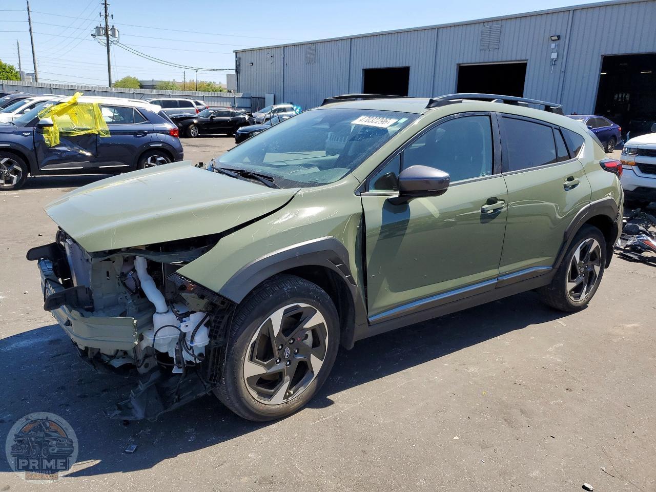 2024 SUBARU CROSSTREK — фото 1