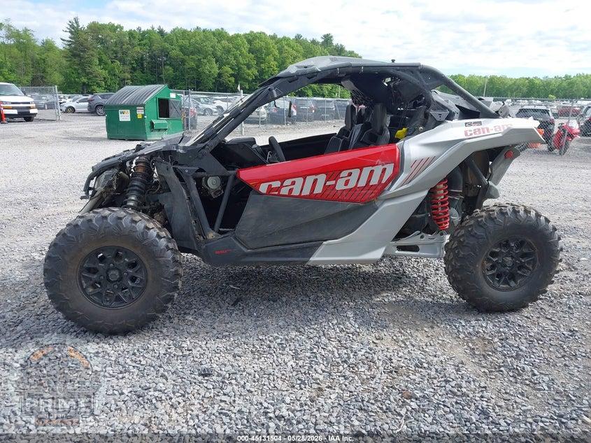 2025 CAN-AM MAVERICK X3 DS TURBO — фото 2
