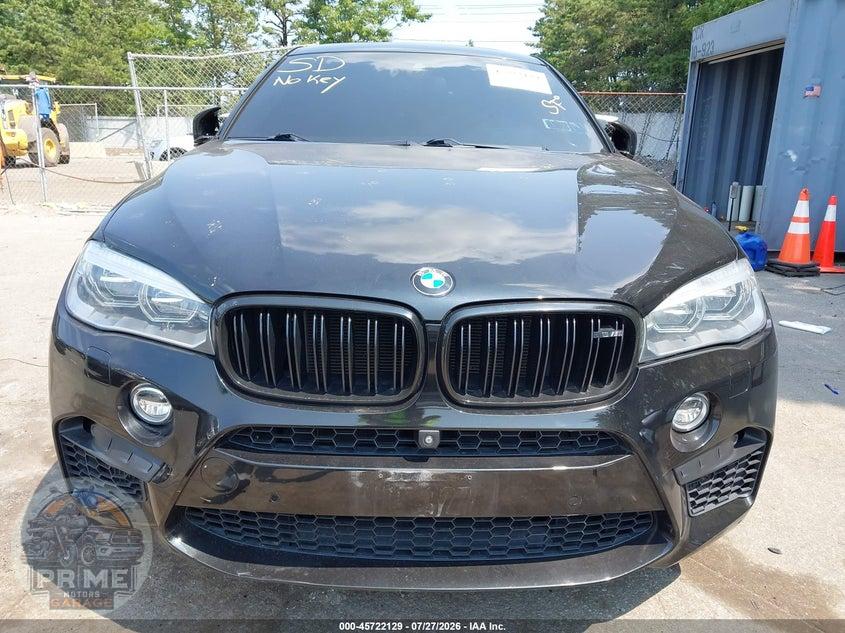 2016 BMW X6 M — фото 11
