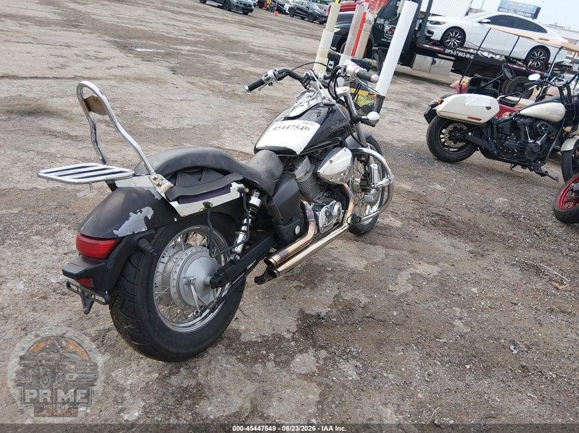 2008 HONDA VT750 C2F — фото 4