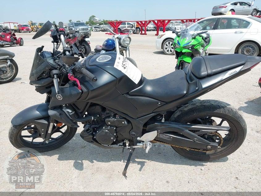 2021 YAMAHA MT-03 — фото 13