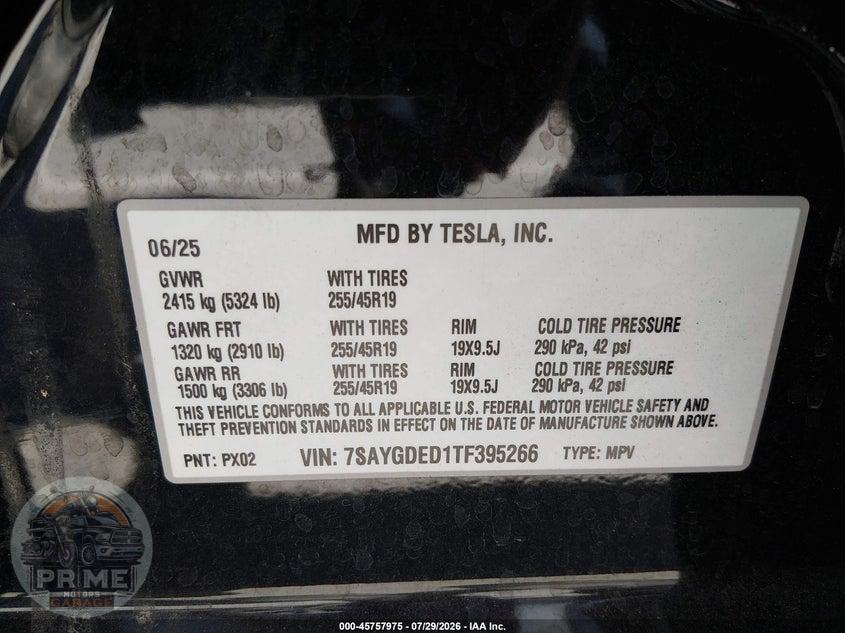 2026 TESLA MODEL Y PREMIUM REAR-WHEEL DRIVE/REAR-WHEEL DRIVE — фото 9