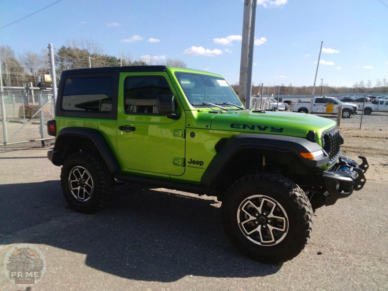 2025 JEEP WRANGLER — фото 4