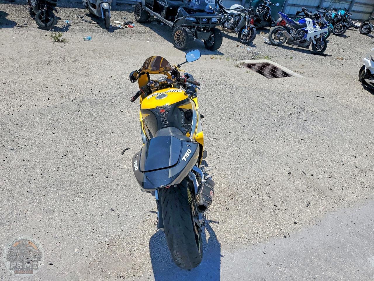 2002 SUZUKI GSX R750 — фото 6