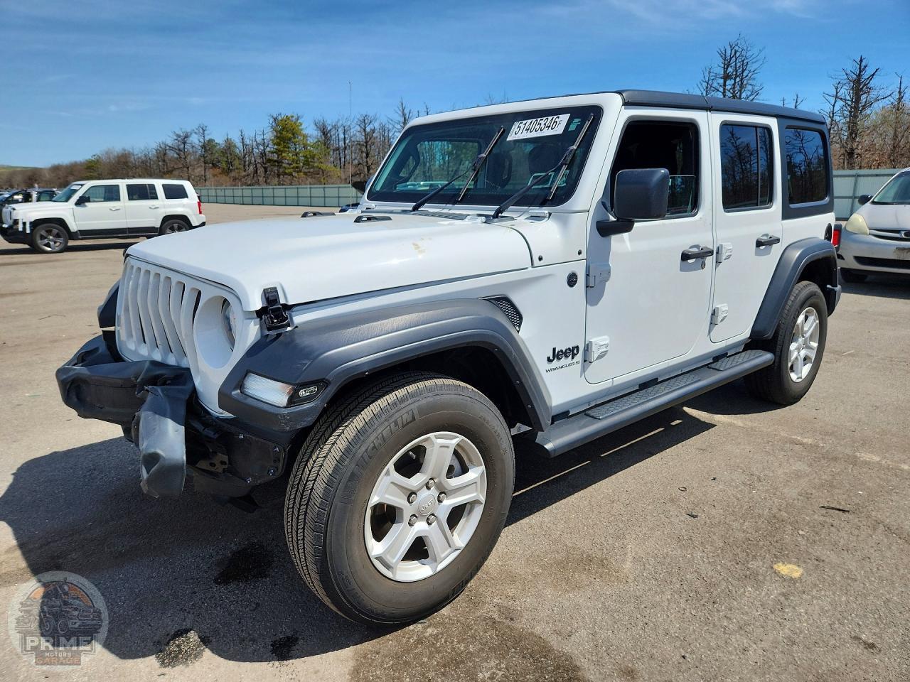 2023 JEEP WRANGLER — фото 1