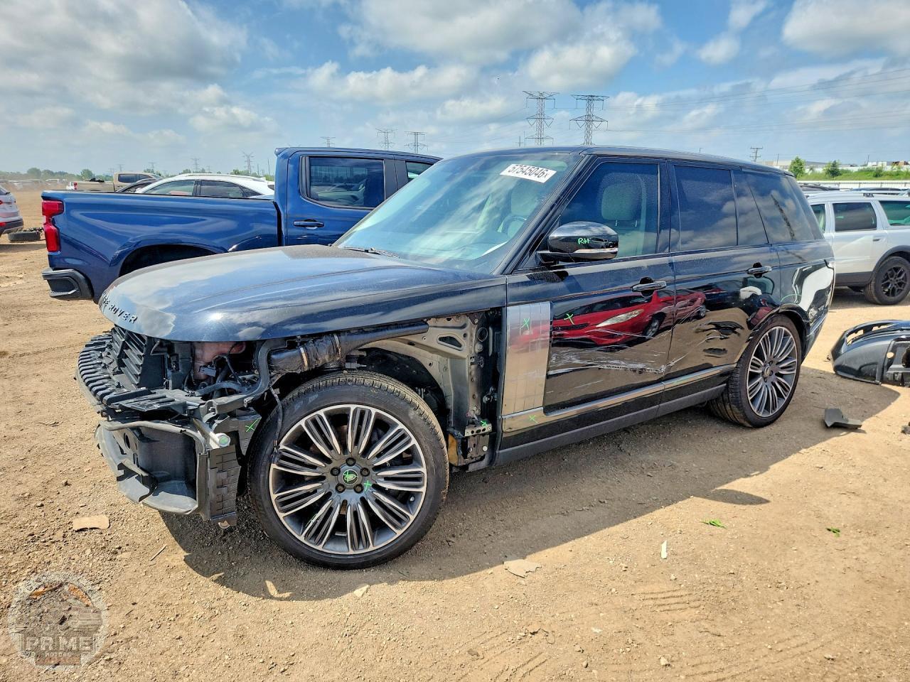 2021 LAND ROVER RANGE ROVER — фото 1