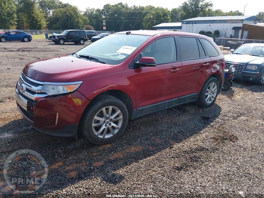 2013 FORD EDGE SEL — фото 2