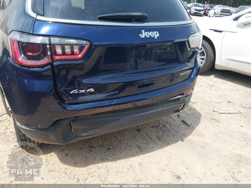 2021 JEEP COMPASS SPORT 4X4 — фото 6