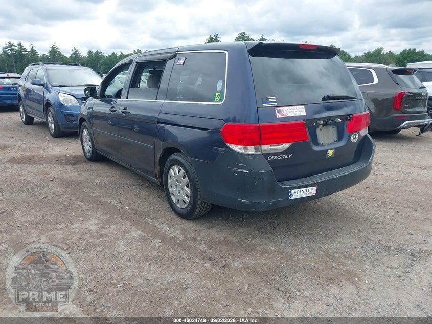 2008 HONDA ODYSSEY LX — фото 3