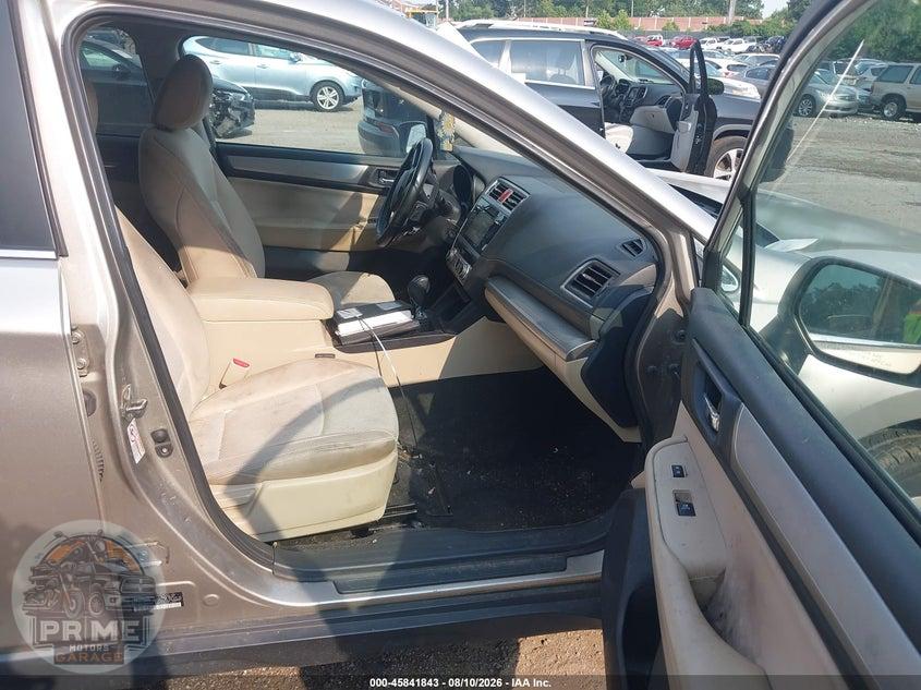2015 SUBARU OUTBACK 2.5I PREMIUM — фото 5
