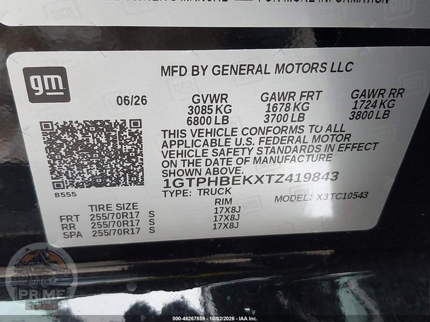 2026 GMC SIERRA 1500 , SHORT BED, SLE, RWD — фото 9