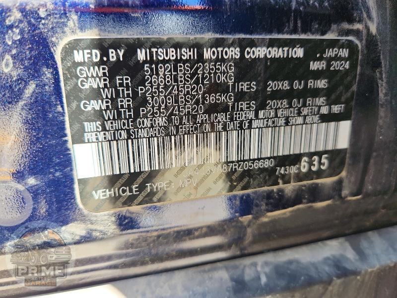 2024 MITSUBISHI OUTLANDER — фото 13