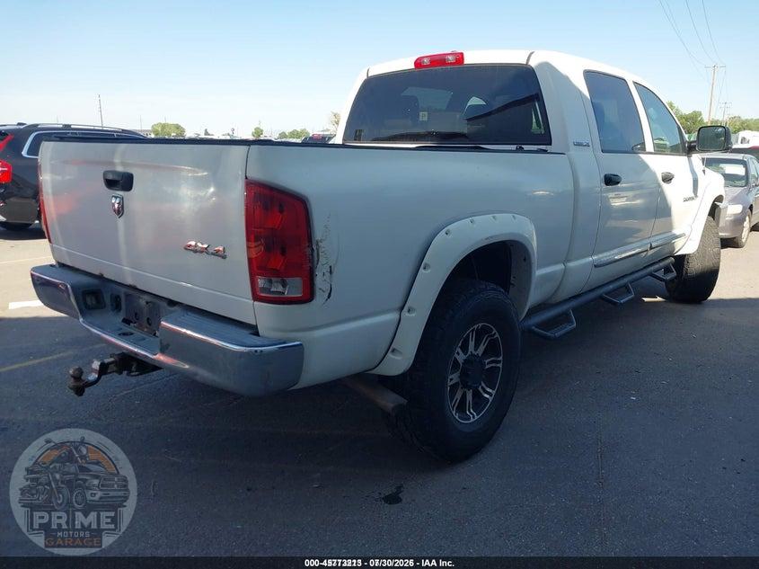 2006 DODGE RAM 1500 LARAMIE — фото 4