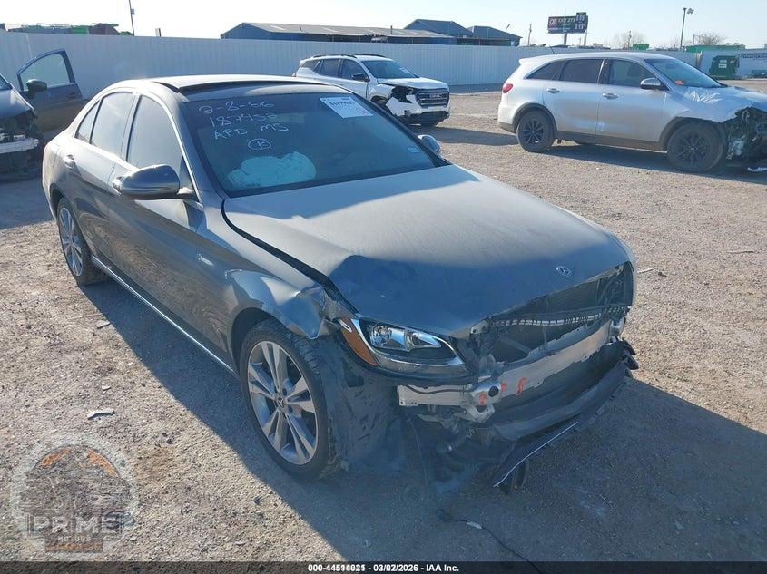 2018 MERCEDES-BENZ C 300 4MATIC — фото 1