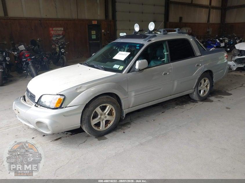 2003 SUBARU BAJA — фото 2